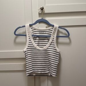 Abercrombie & Fitch Striped Tank top